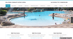 Desktop Screenshot of bellaterra-realestate.com